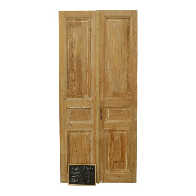 Late 19th Century Double French Doors - a Pair For Sale
