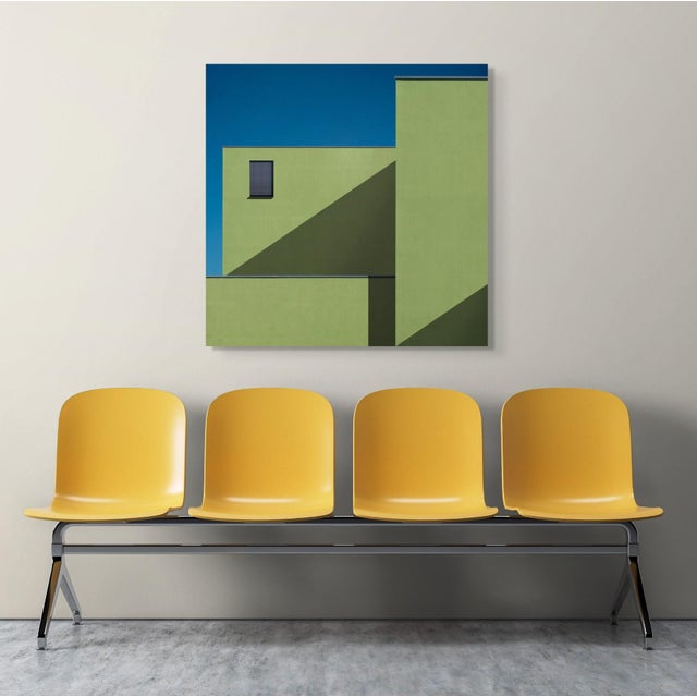 Side View XII by Marc Fischer – Signed Limited Edition Architectural Print | Framed & Ready to Hang For Sale In San Francisco - Image 6 of 7