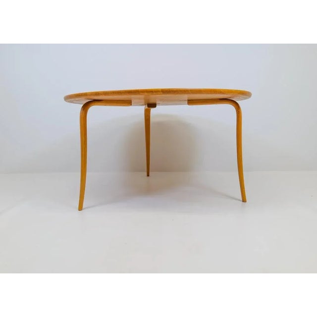 Large Swedish Annika Coffee Table by Bruno Mathsson, 1930s For Sale - Image 9 of 18