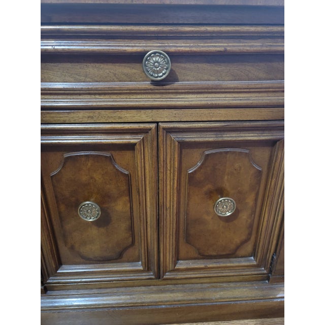 Brown 1960s Drexel Furniture End Table Stand Country Collectibles For Sale - Image 8 of 9