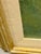 Mid 20th Century Large Impressionist Style Tree-Lined Landscape Oil Painting in Gilt Frame – 41.5” X 41.25” For Sale - Image 14 of 17