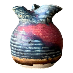 Vintage Original Studio Pottery Vase