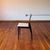 Coffee Vintage Sexy Back Wenge Finish Dining Chairs For Sale - Image 8 of 10
