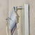 Italian Postmodern Chrome Sconce by Oscar Torlasco for Stilkronen, 1970s For Sale - Image 4 of 13