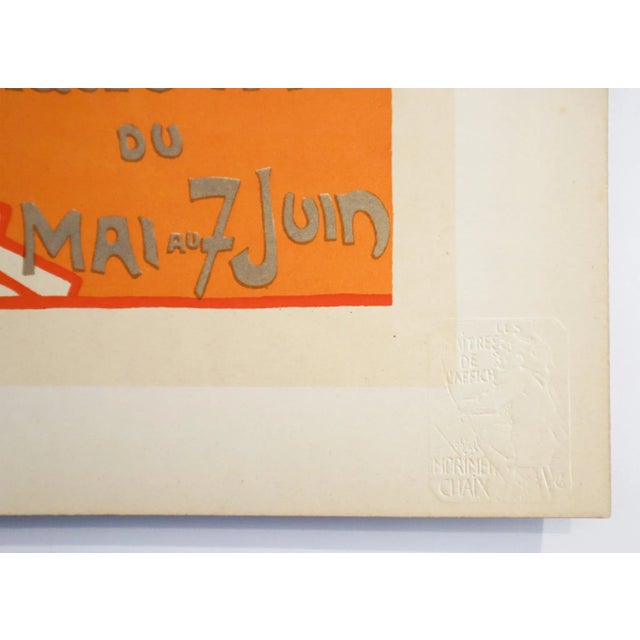 Date: 1890s Size: 9 x 12 inches Artist: Emile Berchmans About The Poster: The Maitre de l'affiche posters were a...