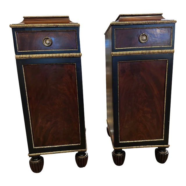 19th C French Empire Cabinets/A Pair For Sale