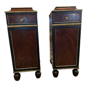 19th C French Empire Cabinets/A Pair