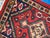 Handmade Vintage Persian Hamadan Rug 1.3' X 2' (41cm X 61cm) 1970s For Sale - Image 4 of 9
