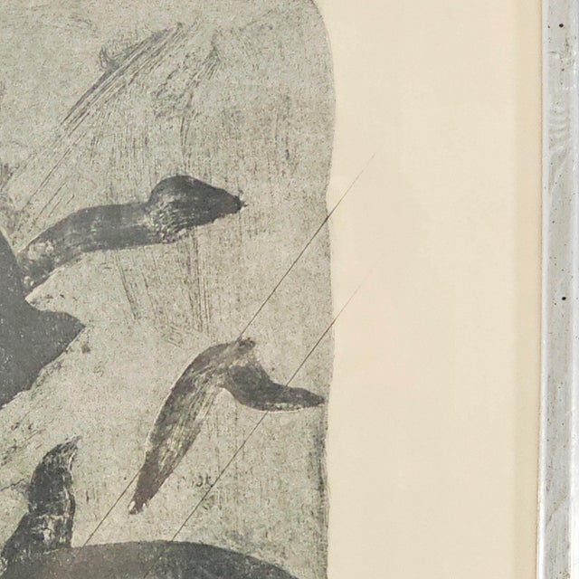 1960s Georges Braque Birds in Flight Etching With Authentication 18.5" For Sale - Image 5 of 11