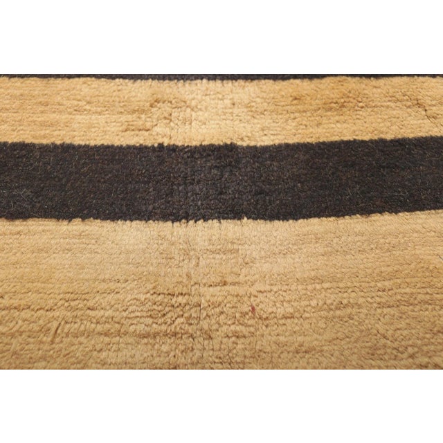 Vintage Midcentury Modern Turkish Rug - 05'03 X 07'11 For Sale In Dallas - Image 6 of 10