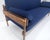 Mid-Century Modern Danish MSM Solid Oiled Walnut Frame New Upholstery Vintage Daybed Sofa Settee For Sale - Image 3 of 15