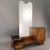 Art Deco Wooden Dressing Table, 1940s For Sale - Image 4 of 8