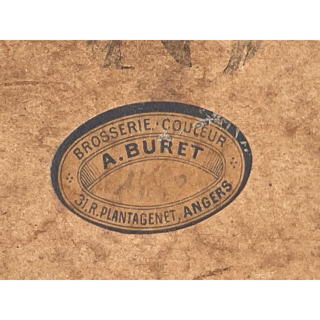 Paul Dominique Audfray, View of Nice, Oil on Canvas, Framed For Sale - Image 15 of 18