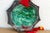 Imperial Qilin High Relief Majolica Wall Plaque For Sale - Image 9 of 10