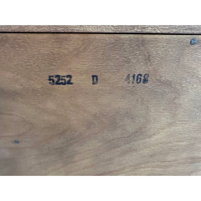 Mid- Century Russel Wright for Conant Ball Lowboy Dresser For Sale - Image 10 of 10