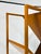 Danish Modern Geometric Wood Étagère Open Display Bookcase, Mid-Century Style For Sale - Image 12 of 17