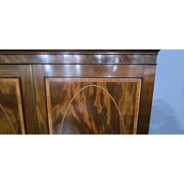 Wood Victorian Adjustable Library Bookcase, 1850s For Sale - Image 7 of 11