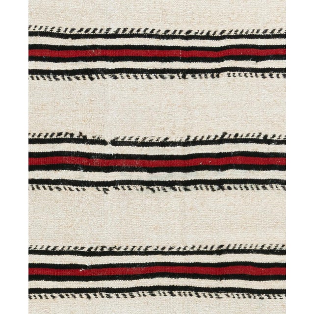 Turkish Vintage Circa 1940 Turkish Kilim Flat Weave Rug 4ft 8in X 8ft 4in For Sale - Image 3 of 8