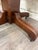Antique Mission Arts & Crafts Quarter Sawn Tiger Oak Dining Table For Sale - Image 10 of 10