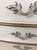 Mid Century French Provincial Style Lowboy Dresser With Six Drawers For Sale - Image 12 of 13