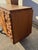 Paul Evans Attributed to Paul Evans Style Brutalist Dresser by Lane | Mid Century Modern Walnut 9 Drawer Lowboy | Vintage 1970s Pueblo Mosaic Credenza For Sale - Image 4 of 12
