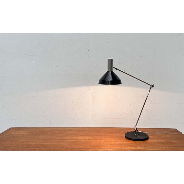 Mid-Century Modern Swiss Type 60 Minimalist Table Lamp by Rosemarie and Rico Baltensweiler for Baltensweiler, 1960s For Sale - Image 18 of 18