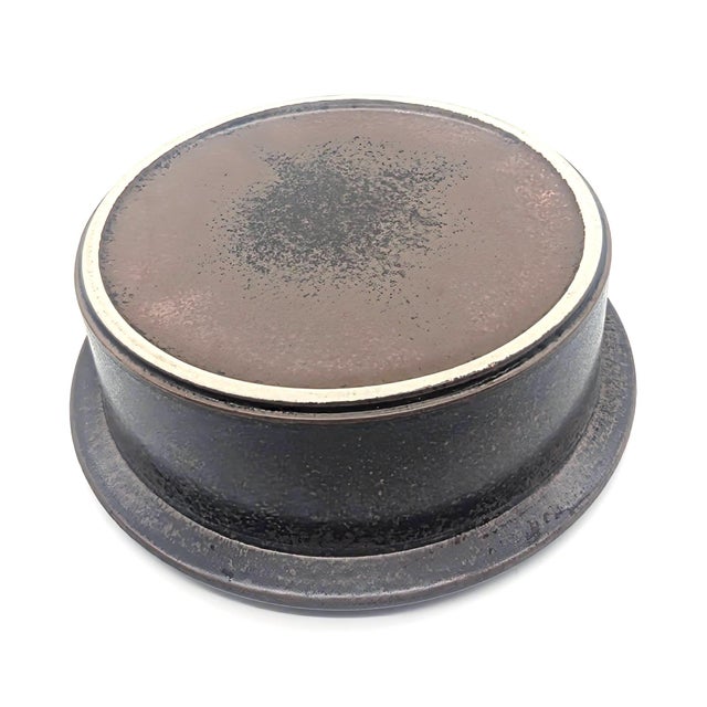 Arabia 1970s Ulla Procopé Arabia Finland "Ruska" Vegetable and Side Dish Serving Bowl For Sale - Image 4 of 10