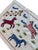 Horse Suzani Wall Hanging, Blue Clouds For Sale - Image 4 of 5
