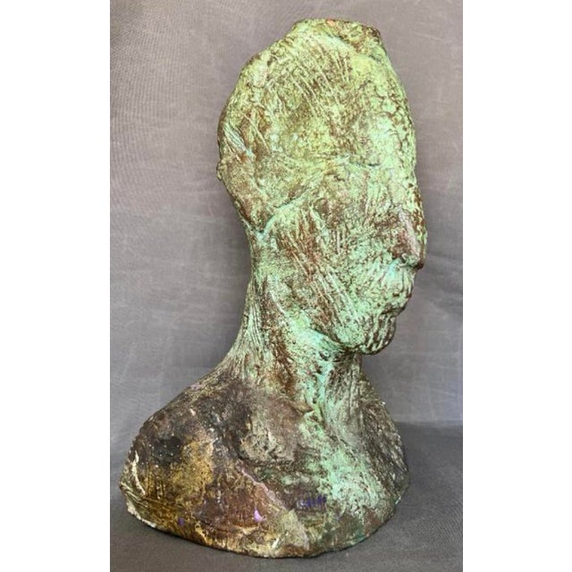 Bronze sculpture measuring 41 x 26 x 26 cm. Signed Alonso (Pablo Alonso Herraiz). with certificate. Unique piece. This...