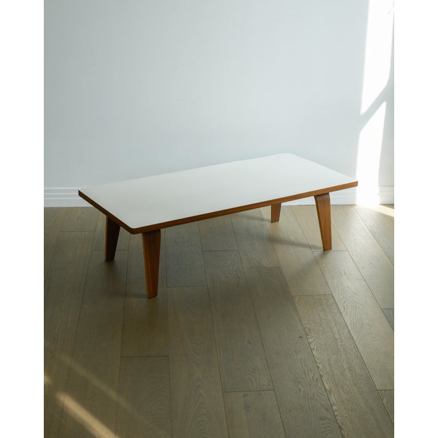 Eames Rectangular Coffee Table by Charles and Ray Eames, 1990s For Sale In Palm Springs - Image 6 of 8