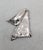 Vintage 1960s Signed Napier Rhodium Plated Brooch For Sale In Philadelphia - Image 6 of 6