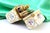 Writing Utensils in Ceramic, Gold and Diamond, Set of 7 For Sale - Image 13 of 13