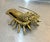 Mid-Century Modern Brass Crustacean Figurine For Sale - Image 3 of 3