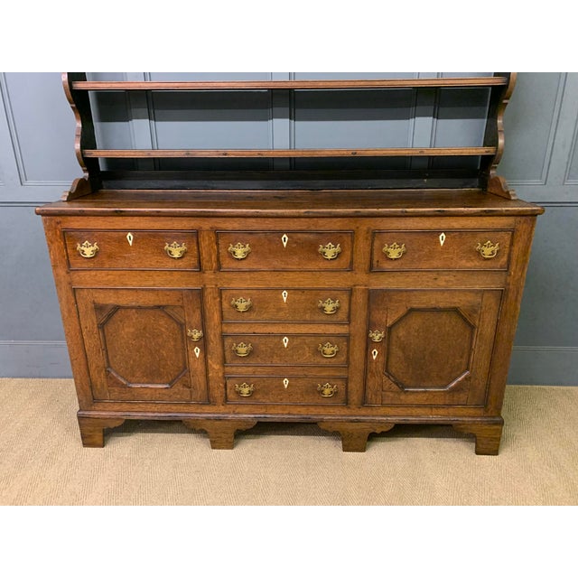 Antique Welsh Oak Dresser, 1810 For Sale - Image 14 of 18