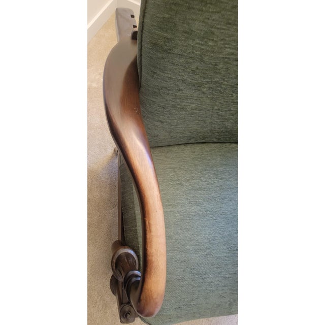 Early 20th Century Victorian Reclining Morris Chair For Sale - Image 10 of 17