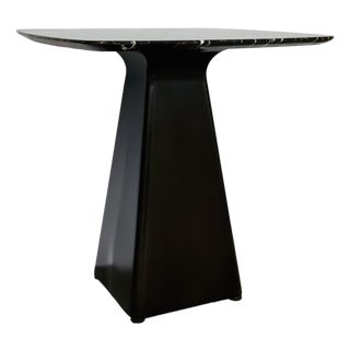 Revelation Michelangelo Marble Equilateral Accent Table For Sale