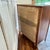 Stanley Furniture Refinished Mid-Century Modern Stanley Walnut Dresser Highboy Chest of Drawers With Original Brass Hardware For Sale - Image 4 of 12
