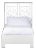 Tulum Bed Twin - White For Sale
