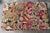 Vintage English Jacobean Style Walnut Needlepoint Upholstered Bench With Scalamandré Tassel Fringe For Sale - Image 4 of 7