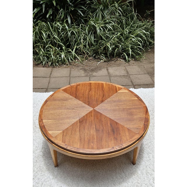 1960s Mid-Century Altavista Lane “Rhythm Round Cocktail Table