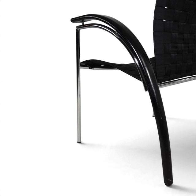 Lounge Chair by Peter Maly for Thonet, 1980 For Sale - Image 9 of 17