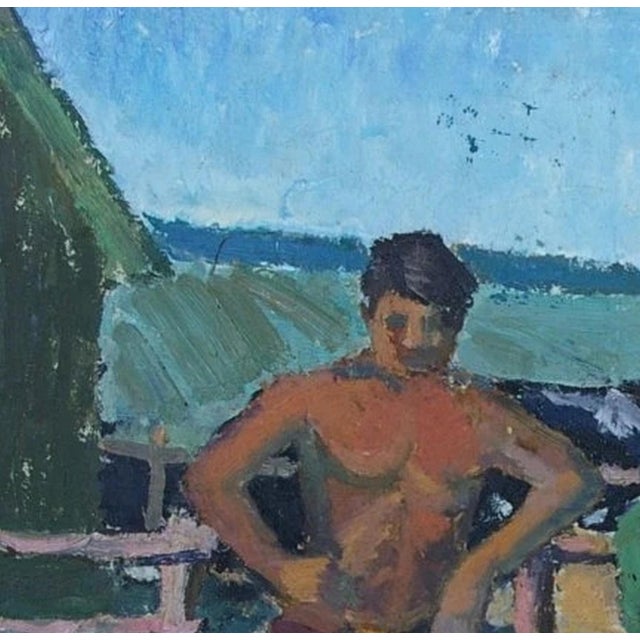 FREE SHIPPING worldwide. The painting will be rolled up and packed securely in a special protective tube. Note: The...
