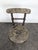 Napoleon III Smoking Chair in Twisted Blackened Wood with Foliage Tapestry For Sale - Image 4 of 8