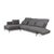 Moule Fabric Corner Sofa in Grey with Manual Function and Left Chaise Lounge from Brühl For Sale - Image 5 of 18