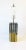 70s Modern Brass Chrome & Lucite Table Lamp, Circa 1970s, After Charles Hollis Jones For Sale - Image 9 of 13