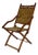 Victorian Safari Folding Chair, UK, 1880s For Sale