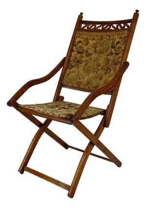 Victorian Safari Folding Chair, UK, 1880s
