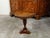 English 19th Century Walnut Pedestal Side Table with Carved Grapes and Dolphins For Sale - Image 10 of 10