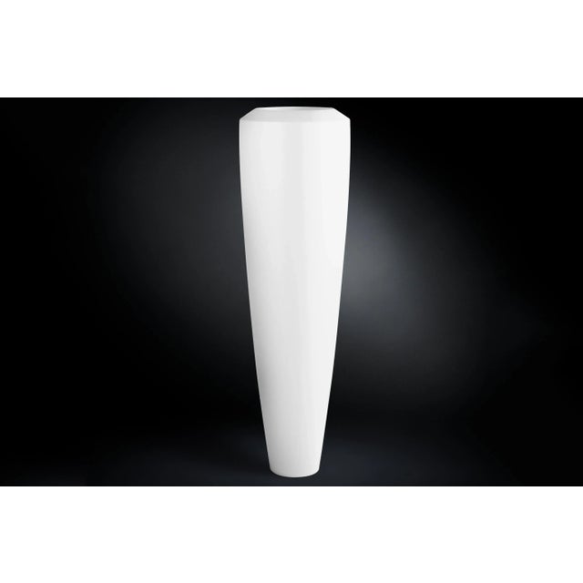Contemporary Indoor/Outdoor Obice Big Lamp in LDPE RGB Light Kit by Giorgio Tesi for VGnewtrend For Sale - Image 3 of 10
