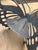 Monumental Butterfly Sculptural Metal Garden Chair For Sale - Image 4 of 7
